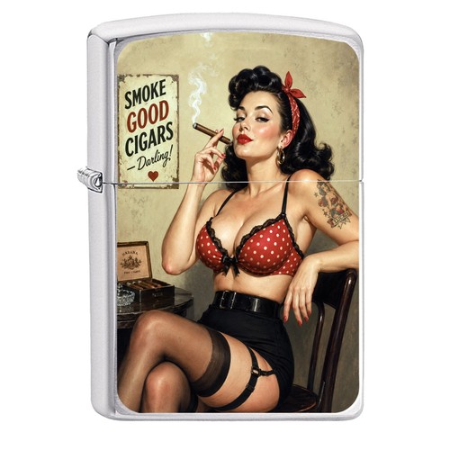 Zippo anime vintage style - zippo,