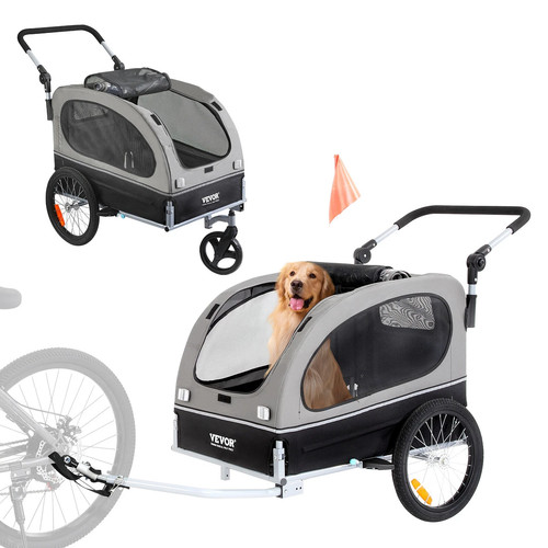 Vevor pet bicycle trailer - vevor,