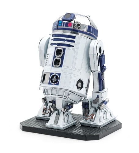Star wars metal - star, r2-d2