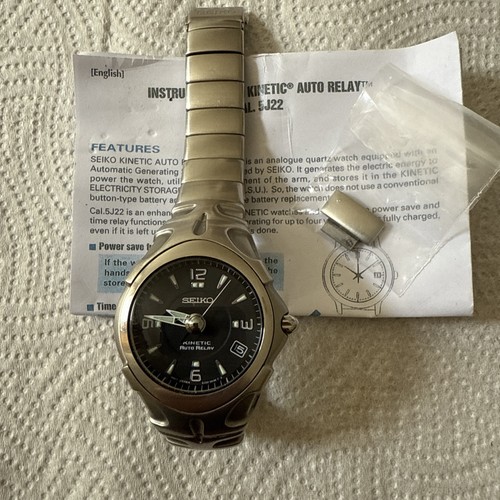 Seiko auto relay 5j22 - auto, oa