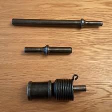 Rivet snaps. /Aircraft /sheet metal work. / 3 off