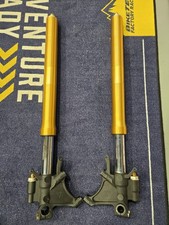 Yamaha YZF R6 Front Forks 2C0 2006 - 2007 Gold Forks Original Parts Fork Legs
