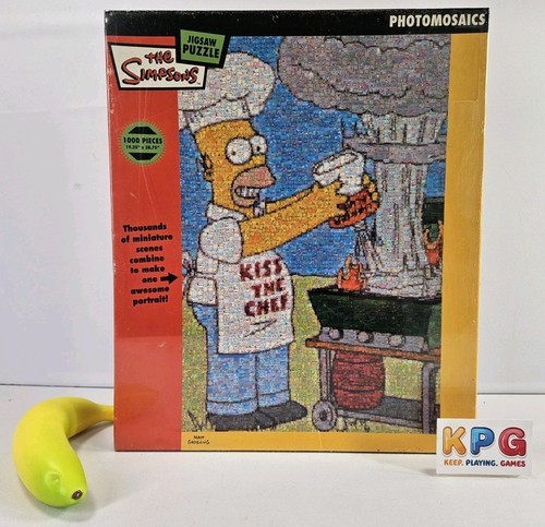 Photomosaics the simpsons - the,