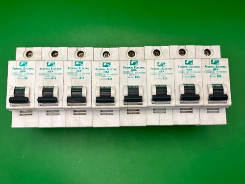 Federal electric hba mcb - electric,