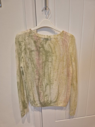 Zara tie dye jumper - zara,