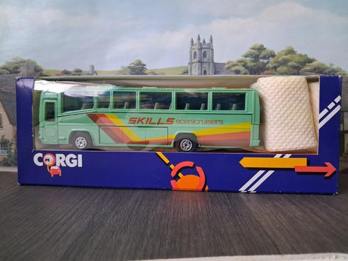 Corgi plaxton coach skills - corgi,