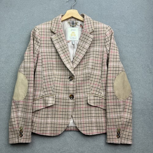 Joules tweed jacket - uk, 8