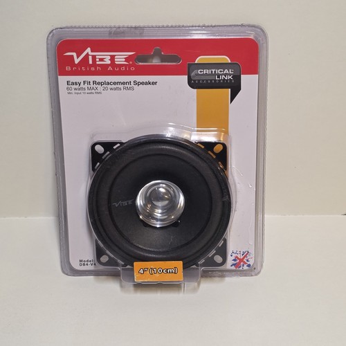 Vibe db4 critical link - vibe, db4-v4