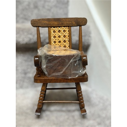 New nos vintage woven cane - vintage,