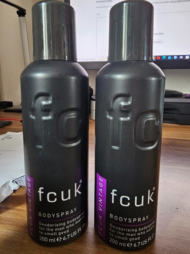 Fcuk vintage deodorising - vintage, body