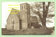 [474] Lincolnshire R/P 1944 Postcard (Wroot Church) SCARCE View