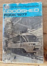 British Railways Locoshed Book 1977 - with Underlining