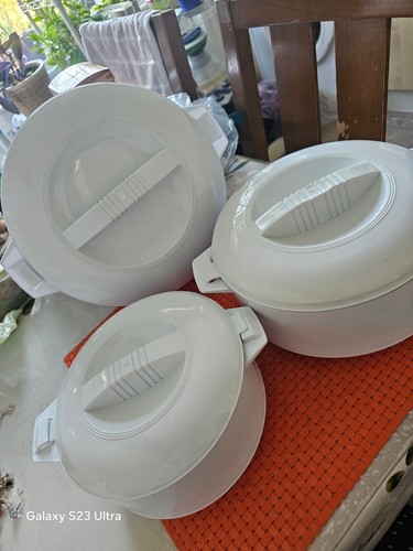 New cookshop set white - new,