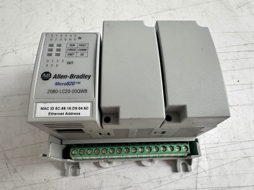 Allen bradley 2080 - allen-bradley, 2080-lc20-20qwb