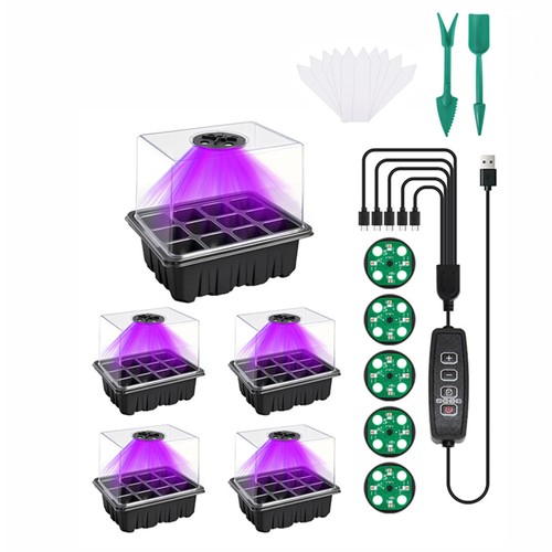 Pack mini greenhouse seed - pack,
