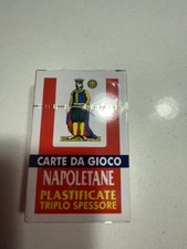 Napoletane Italian Playing Cards 