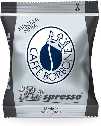 Caffè borbone black respresso - caffè,