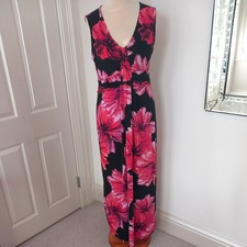 WALLIS MAXI DRESS SIZE 14/