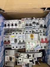 JOB LOT MIXED MCBS RCBO RCD
