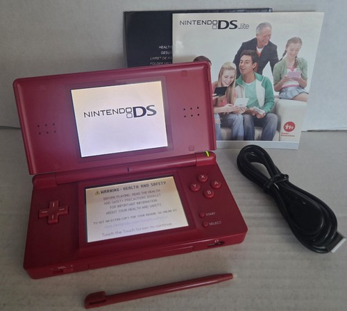 Nintendo lite console red - lite,