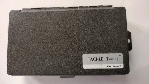 Vtg flambeau tackle twin - tackle,