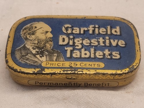 Antique garfield digestive - antique,