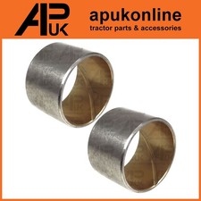 2x Front Carraro Axle Steering 4WD Bushes for McCormick MTX145 MTX150 Tractor