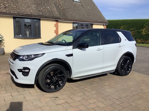 Land rover discovery sport - rover,
