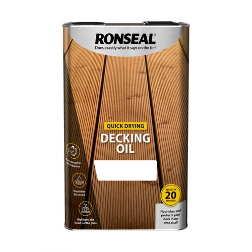 Ronseal quick drying decking - quick,