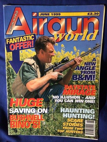 Airgun world june 1999 webley - airgun,