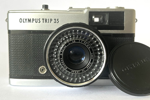 Vintage olympus trip - trip, 35