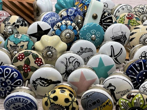 Set ceramic knobs for - 4,