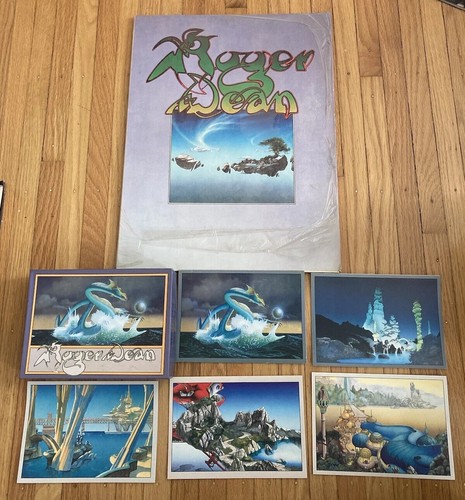 Roger dean portfolio - dean, &