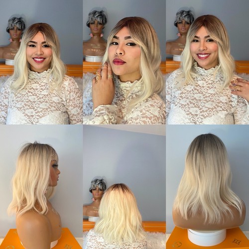Synthetic wigs heat fibre - synthetic,