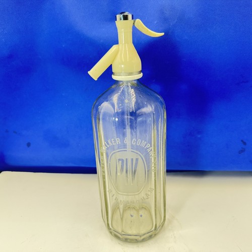 Soda syphon etched - etched, peter