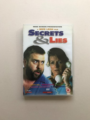 Secrets lies mike leigh - &,