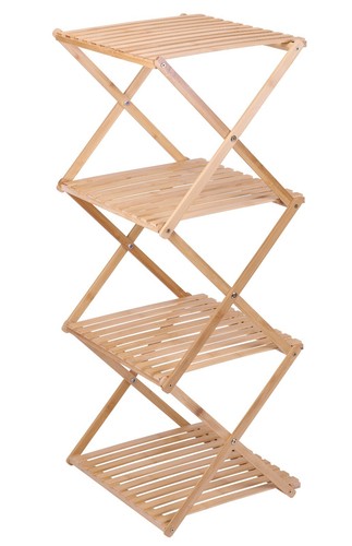 Tier folding bamboo - 4,
