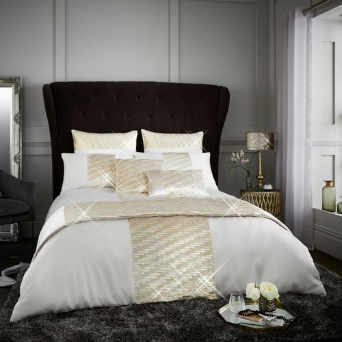 Sparkly sequin duvet cover - sequin,