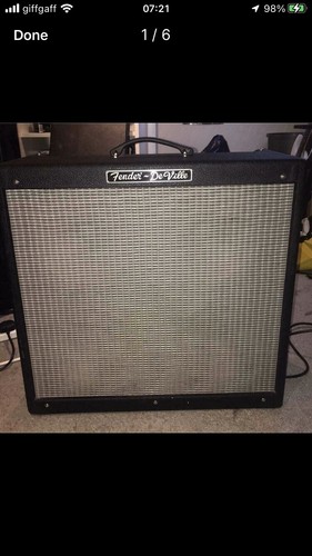 Fender hot rod deville - fender,