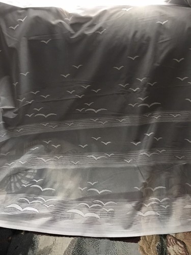 Drop net curtain - net,