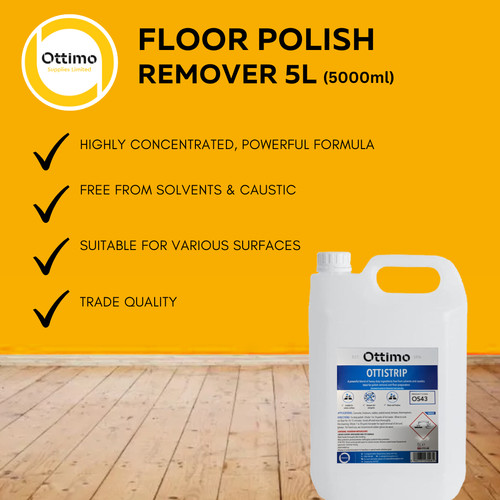 Litre floor polish stain - polish, &