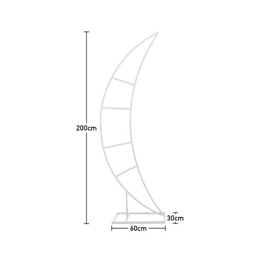 Large heart halfmoon arch - heart/halfmoon, door