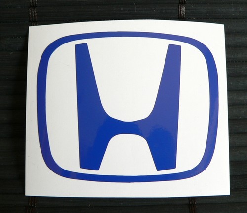 Sticker honda car - honda,