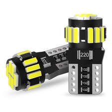 AUXITO T10 W5W 501 Canbus LED Bulbs Bright Car Interior Side Light Error Free UK