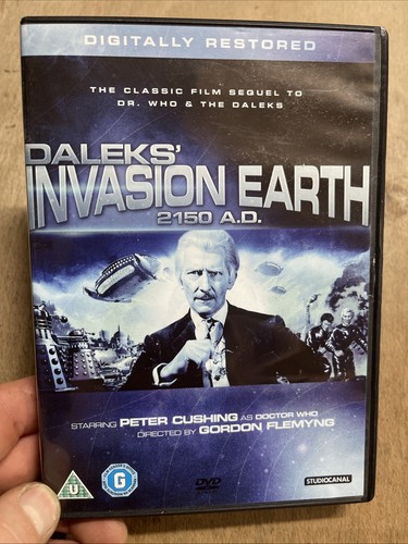 Doctor who daleks invasion - doctor,