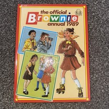 Girl Guiding The Brownie