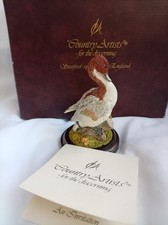 Country Artists Miniture Northern Pintail Duck Collectable Figure 