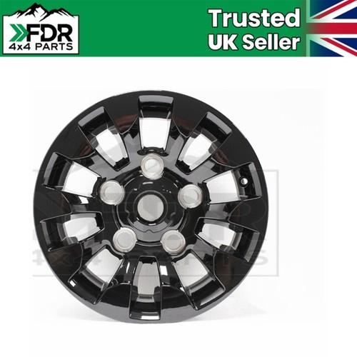 Black alloy wheel - black,