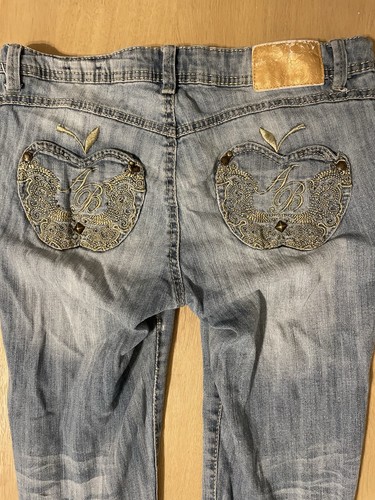 Apple bottom jeans - apple, vintage