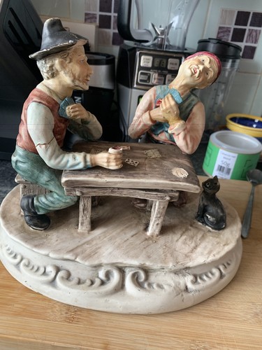 Vintage capodimonte style